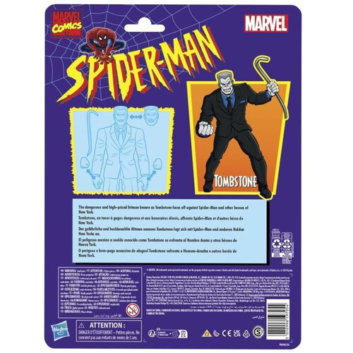 Figura de Acción Marvel Legends Series, Tombstone