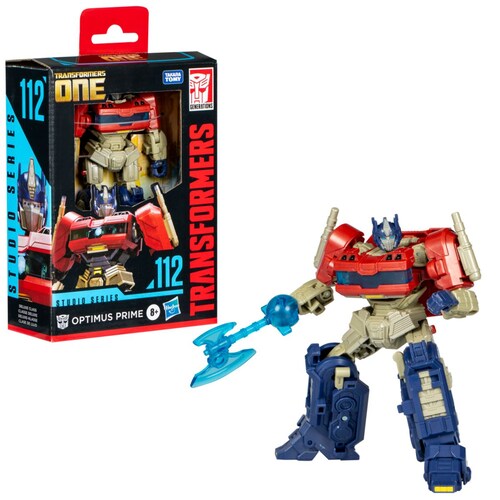 Figura de Acción Transformers Studio Series - Clase de Lujo - Transformers: One - 112 - Optimus Prime