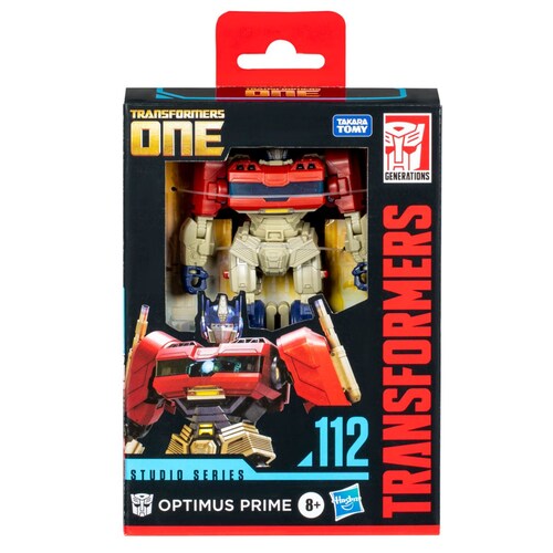 Figura de Acción Transformers Studio Series - Clase de Lujo - Transformers: One - 112 - Optimus Prime