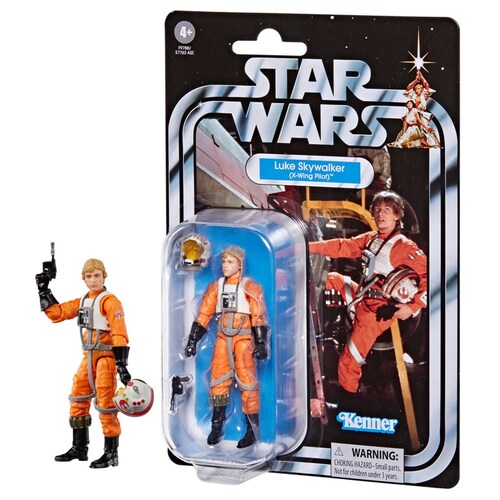 Figura de Acción Star Wars The Vintage Collection Luke Skywalker (X-Wing Pilot)