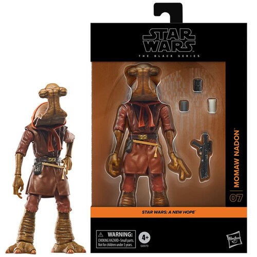 Figuras de Acción Star Wars The Black Series, Momaw Nadon