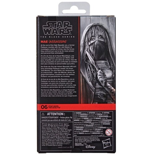Figuras de Acción Star Wars The Black Series Mae (Assassin)