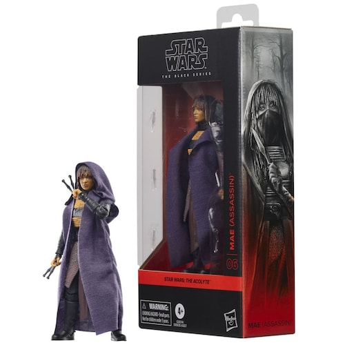 Figuras de Acción Star Wars The Black Series Mae (Assassin)