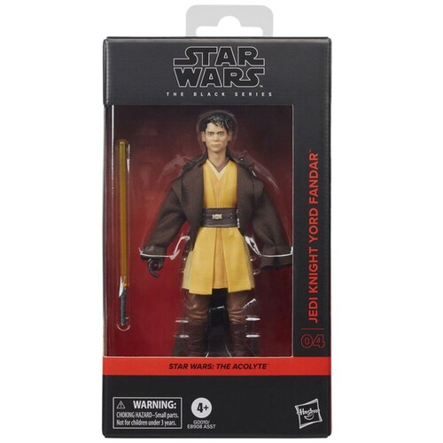 Figura de Acción Star Wars The Black Series Jedi Knight Yord Fandar