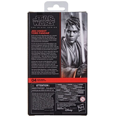 Figura de Acción Star Wars The Black Series Jedi Knight Yord Fandar