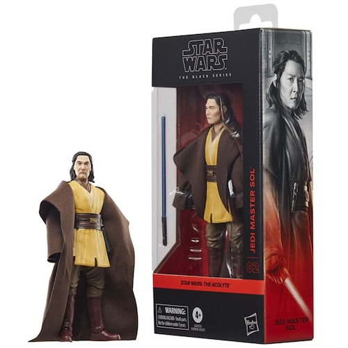 Figura de Acción Star Wars The Black Series Jedi Master Sol