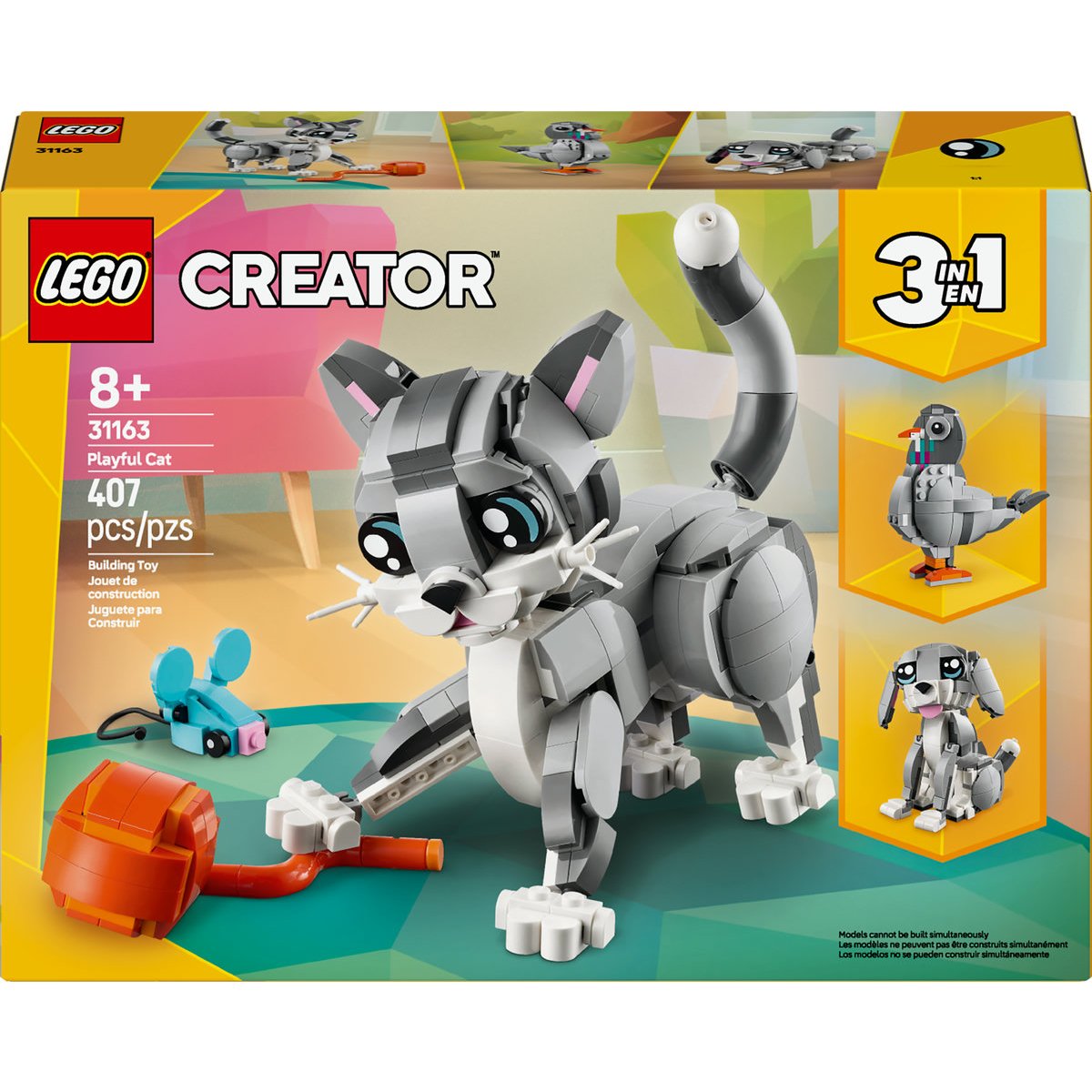 Lego Gato
