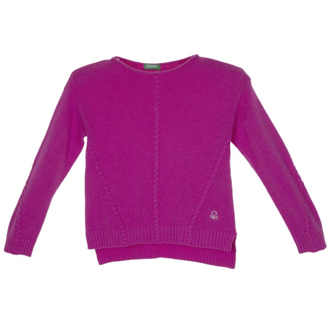 Suéter United Colors Of Benetton Para Hombre - Tejido Cómodo Y Ligero, Diseño Moderno Y Casual