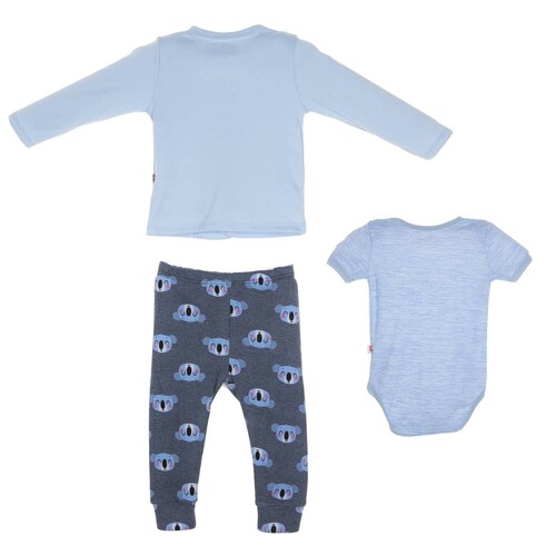 Conjunto 3 Piezas para Bebé Baby Circus