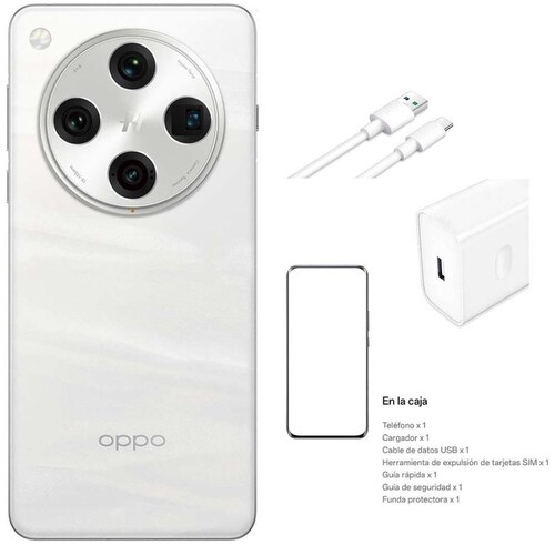 Celular Oppo Find X8 Pro 512Gb Color Blanco R9 (Telcel)