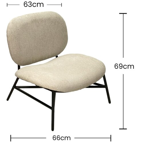 Silla Poltrona Colección Modern Industrial Concepts Life