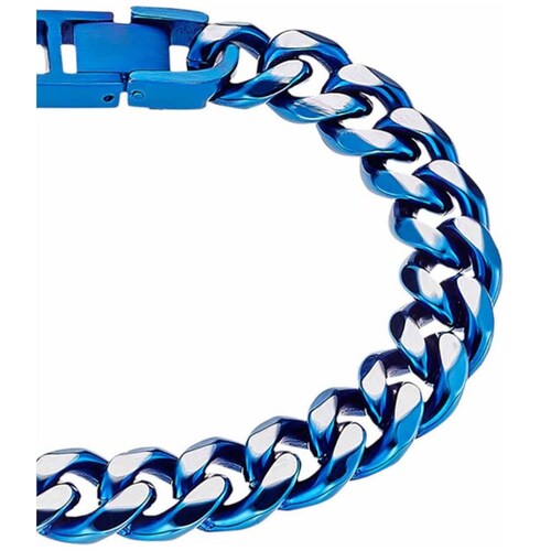 Pulsera Pulido Acero Inoxidable Lotus Style