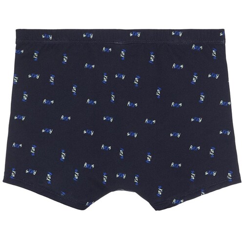 Pack de 5 Boxers para Niño Skiny