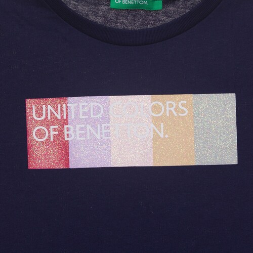 Playera para Niña Benetton