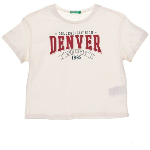 Playera para Niña Benetton