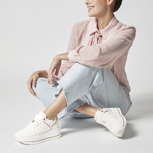 Tenis Estampado de Logotipo para Mujer Westies
