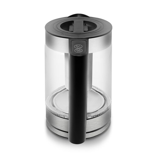 Tetera Digital con Infusor de 1.8 L Plateado Rc-330 Rca