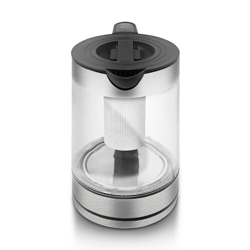 Tetera Digital con Infusor de 1.8 L Plateado Rc-330 Rca