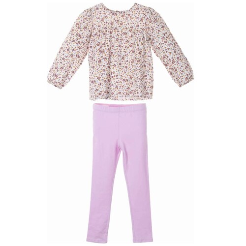 Set Túnica y Legging para Bebé Bethaelizabetha