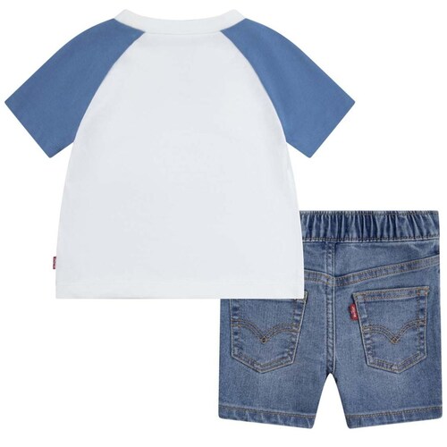Conjunto Playera y Short para Bebé Niño Levi's