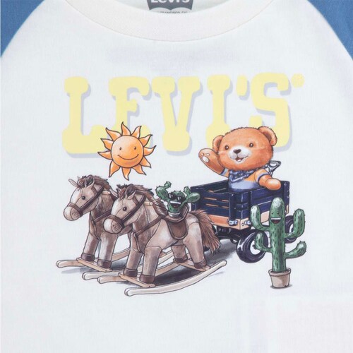 Conjunto Playera y Short para Bebé Niño Levi's