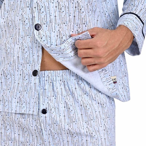 Pijama Completa para Hombre Star West