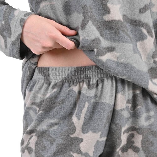 Conjunto Pijama Sugar & Milk Manga Larga para Mujer