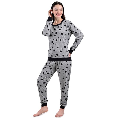 Conjunto Pijama Sugar & Milk Manga Larga para Mujer