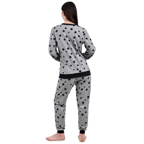 Conjunto Pijama Sugar & Milk Manga Larga para Mujer