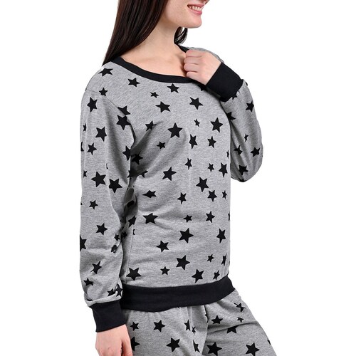 Conjunto Pijama Sugar & Milk Manga Larga para Mujer