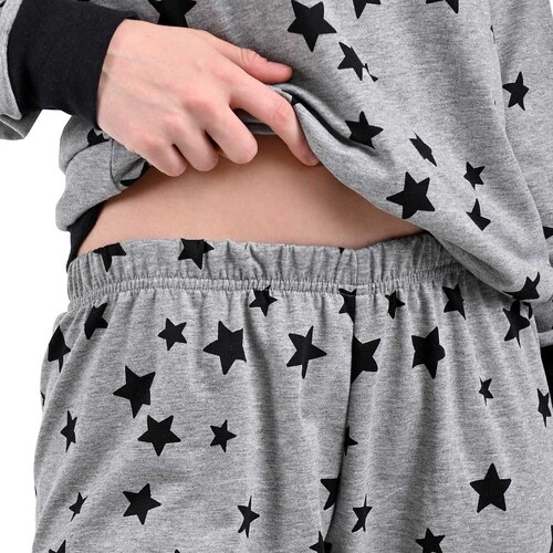 Conjunto Pijama Sugar & Milk Manga Larga para Mujer
