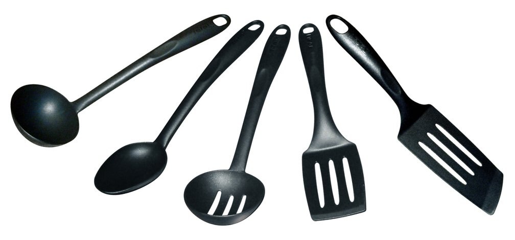Juego 5 Utensilios
