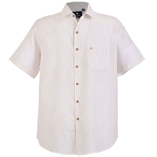Guayabera para Hombre Plus Michel Blanc