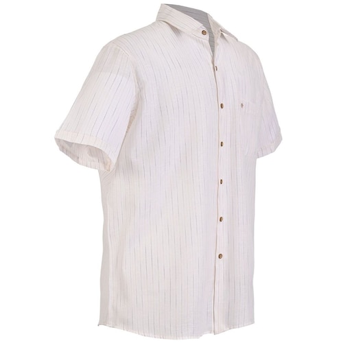 Guayabera para Hombre Plus Michel Blanc