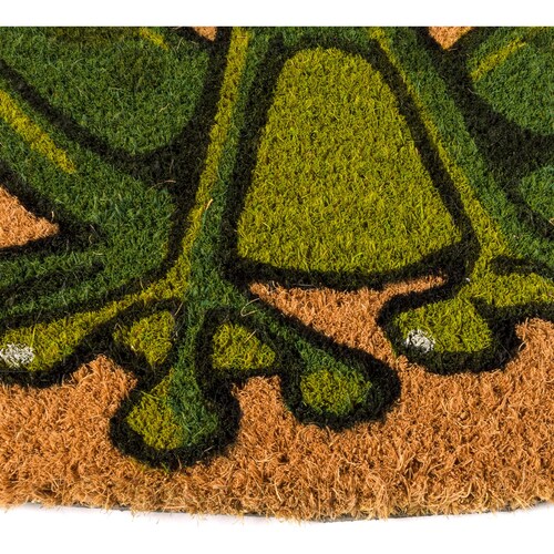Tapete Abadi Entrada Rana 45X75Cm Verde