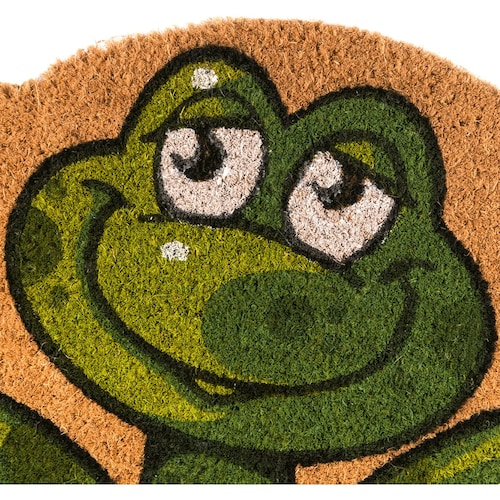 Tapete Abadi Entrada Rana 45X75Cm Verde