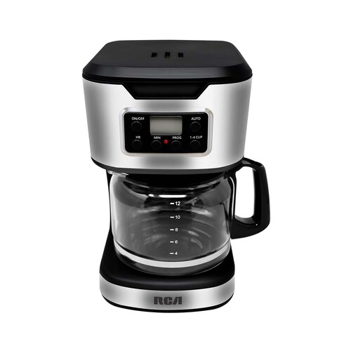 Cafetera Digital Programable Negro Rc-Caf3 Rca