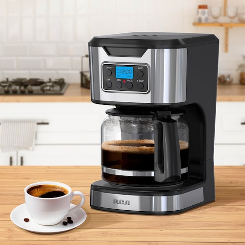 Cafetera Digital Programable Negro Rc-Caf3 Rca