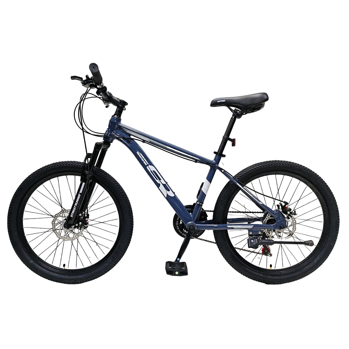 Bicicleta de Montaña Street Runner Rodada 24