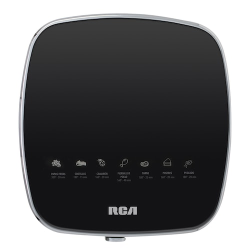 Freidora de Aire Negro Rc-110 Rca