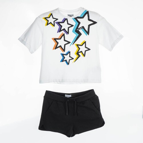 Playera y Short para Niños Nathkids