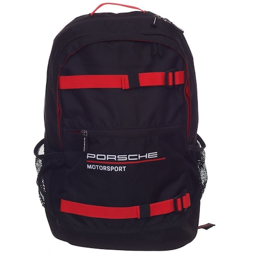 Backpack Unisex Negro Porsche