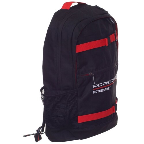 Backpack Unisex Negro Porsche