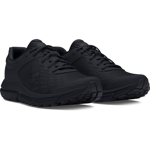 Tenis Running Charged Assert Negro para Hombre Under Armour