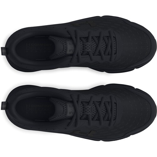 Tenis Running Charged Assert Negro para Hombre Under Armour