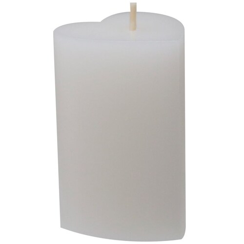 Vela Pilar Corazón Blanco Chacel