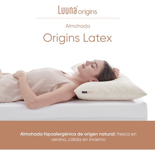 Luuna Almohada Origins Estándar Blanco