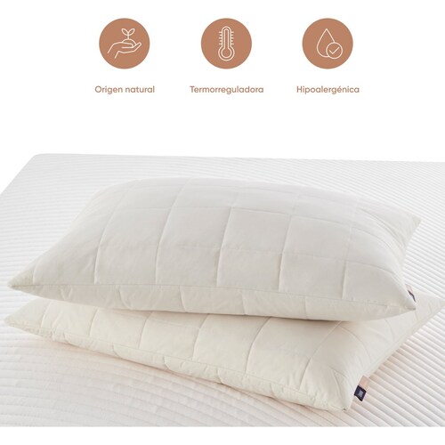 Luuna Almohada Origins Estándar Blanco