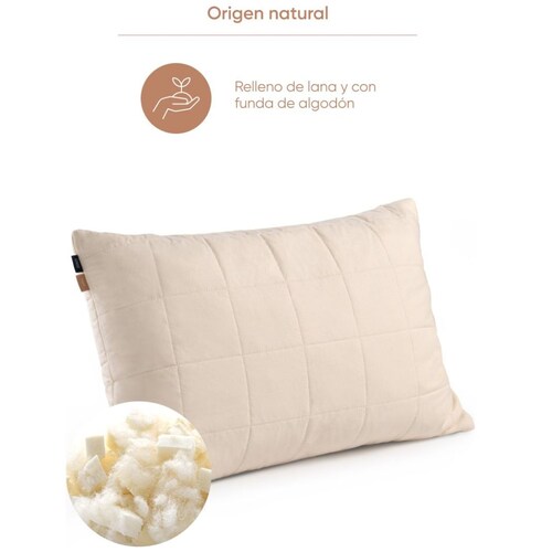 Luuna Almohada Origins Estándar Blanco