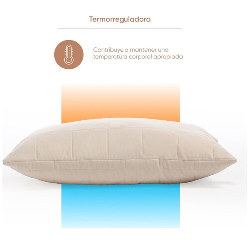 Luuna Almohada Origins Estándar Blanco